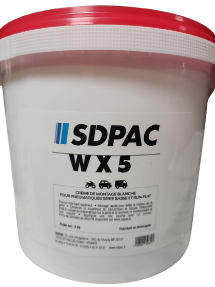 Pâte à pneus 5kg SDPAC WX5 (+1 Point)